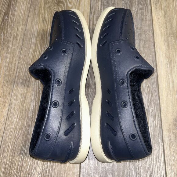 Sperry Float Cozy Slip On Women’s US Size 8 Fuzzy Blue Rubber Shoes STS87088 - Picture 9 of 12